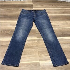 🏴 Articles Of Society Blue Straight Jeans Classic Fit